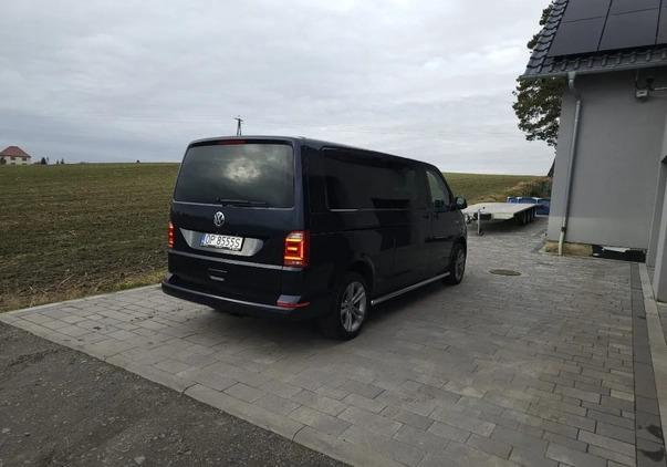 Volkswagen Multivan cena 192000 przebieg: 172500, rok produkcji 2018 z Opole małe 781